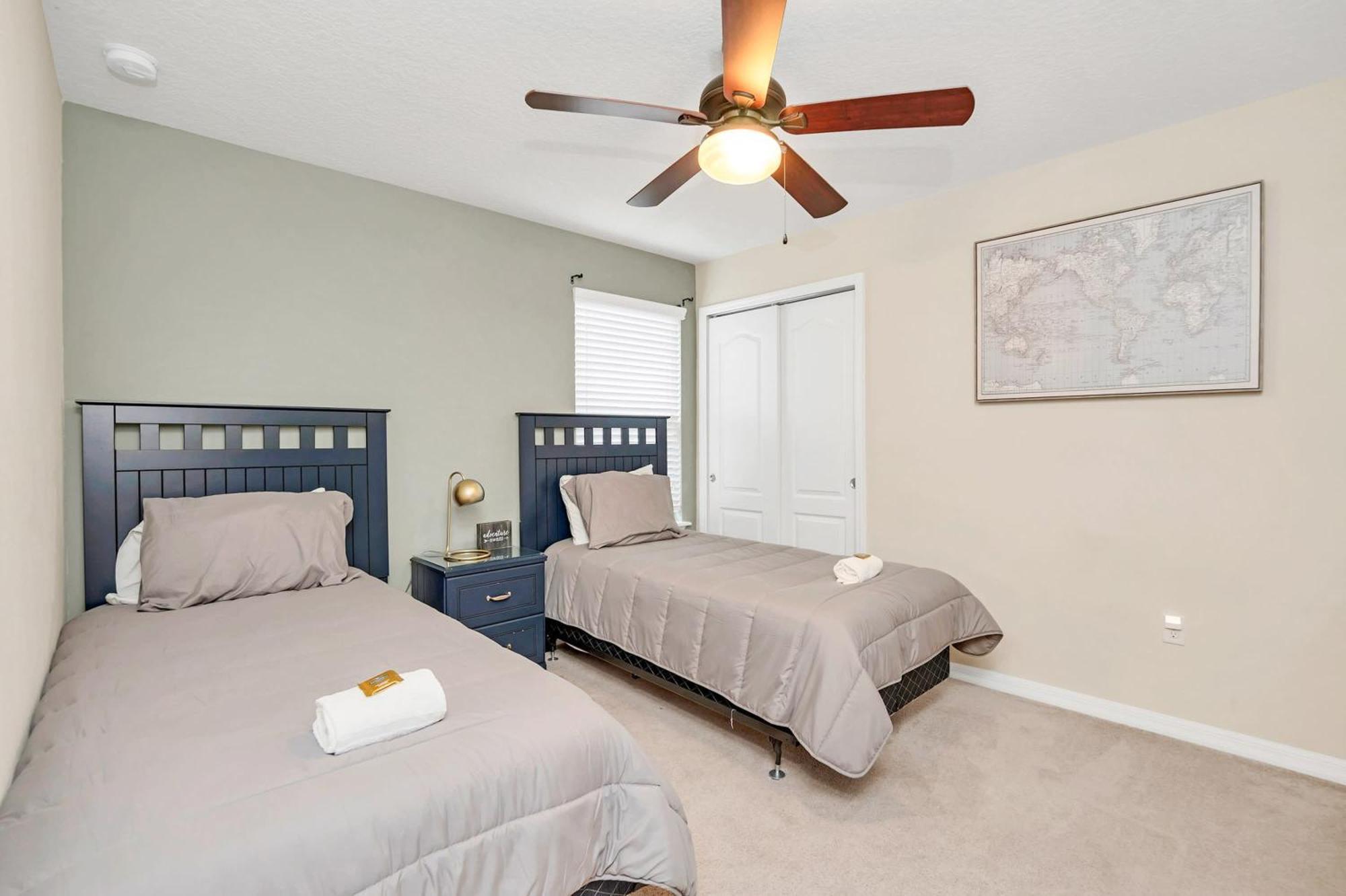 8Br Resort Home W Pool Hot Tub And Theatre Loft Kissimmee Exterior photo