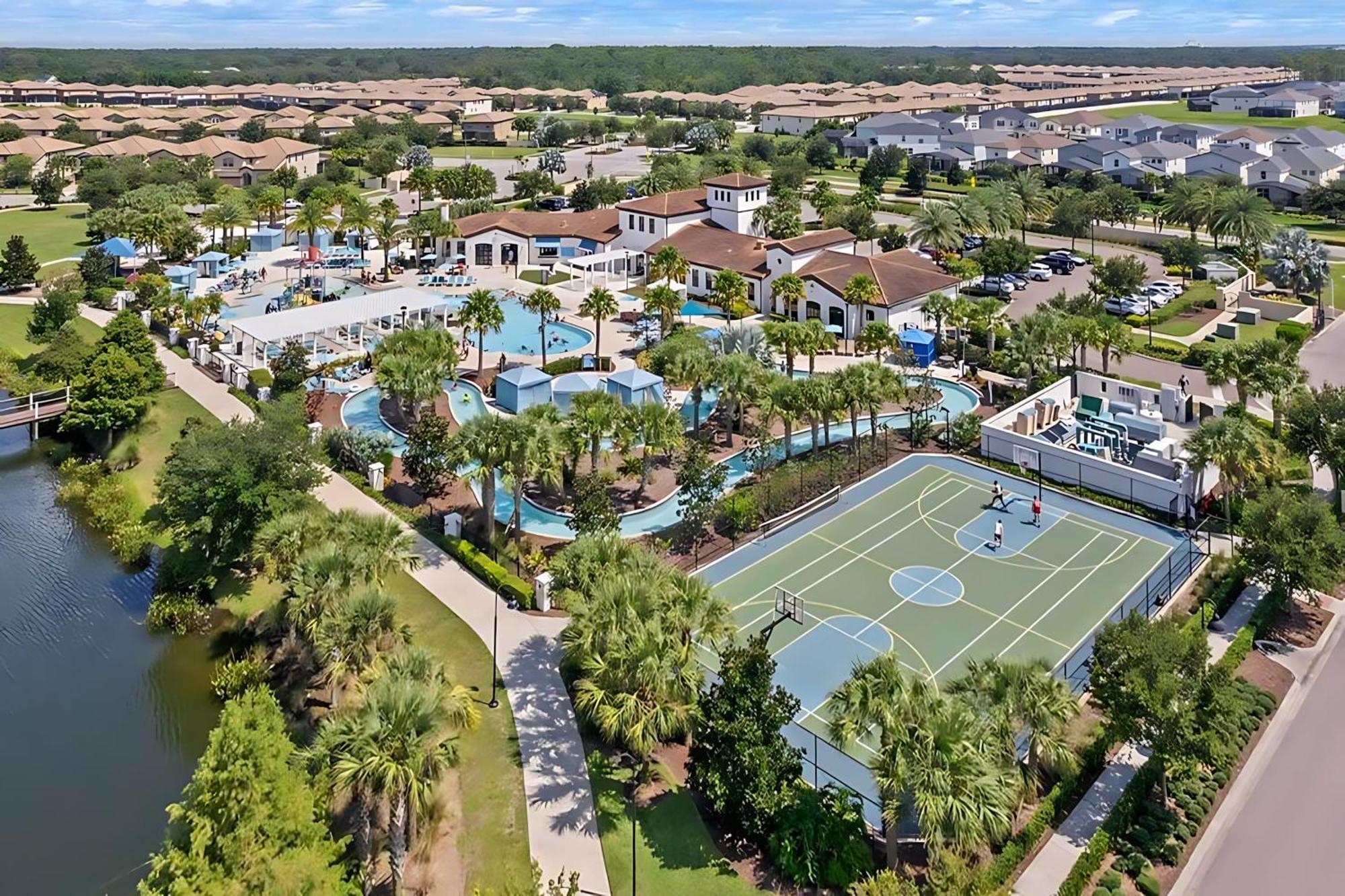 8Br Resort Home W Pool Hot Tub And Theatre Loft Kissimmee Exterior photo
