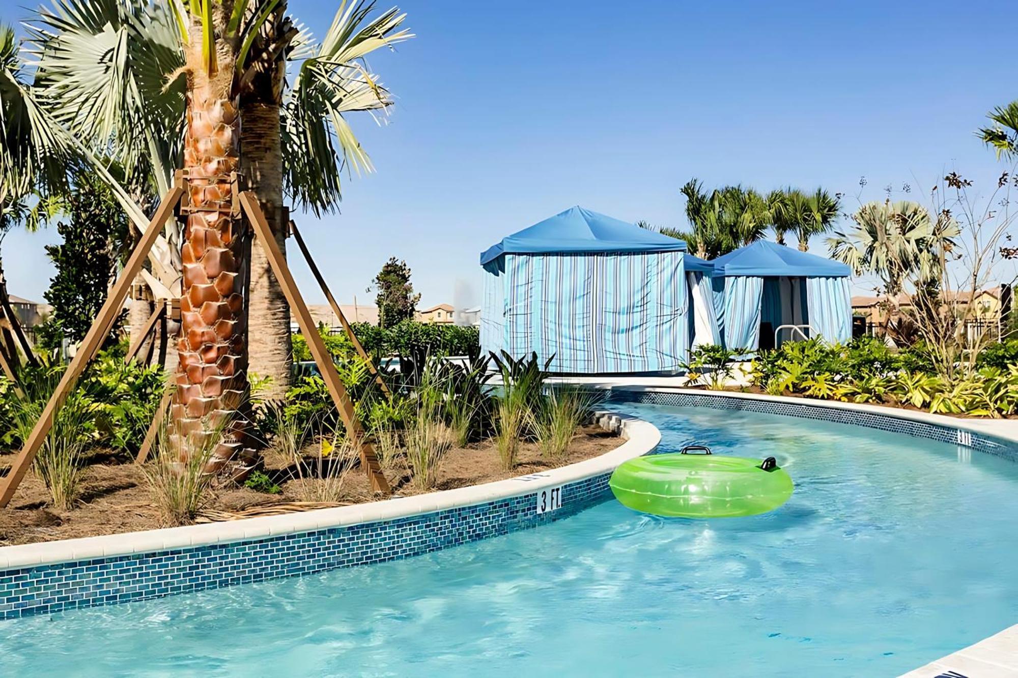8Br Resort Home W Pool Hot Tub And Theatre Loft Kissimmee Exterior photo