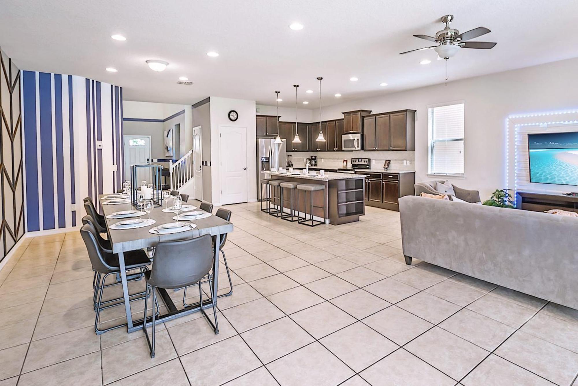 8Br Resort Home W Pool Hot Tub And Theatre Loft Kissimmee Exterior photo