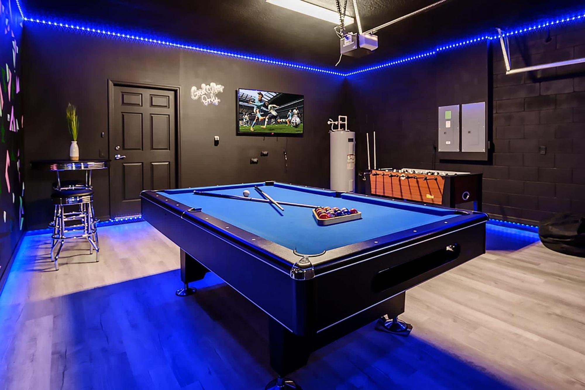 8Br Resort Home W Pool Hot Tub And Theatre Loft Kissimmee Exterior photo