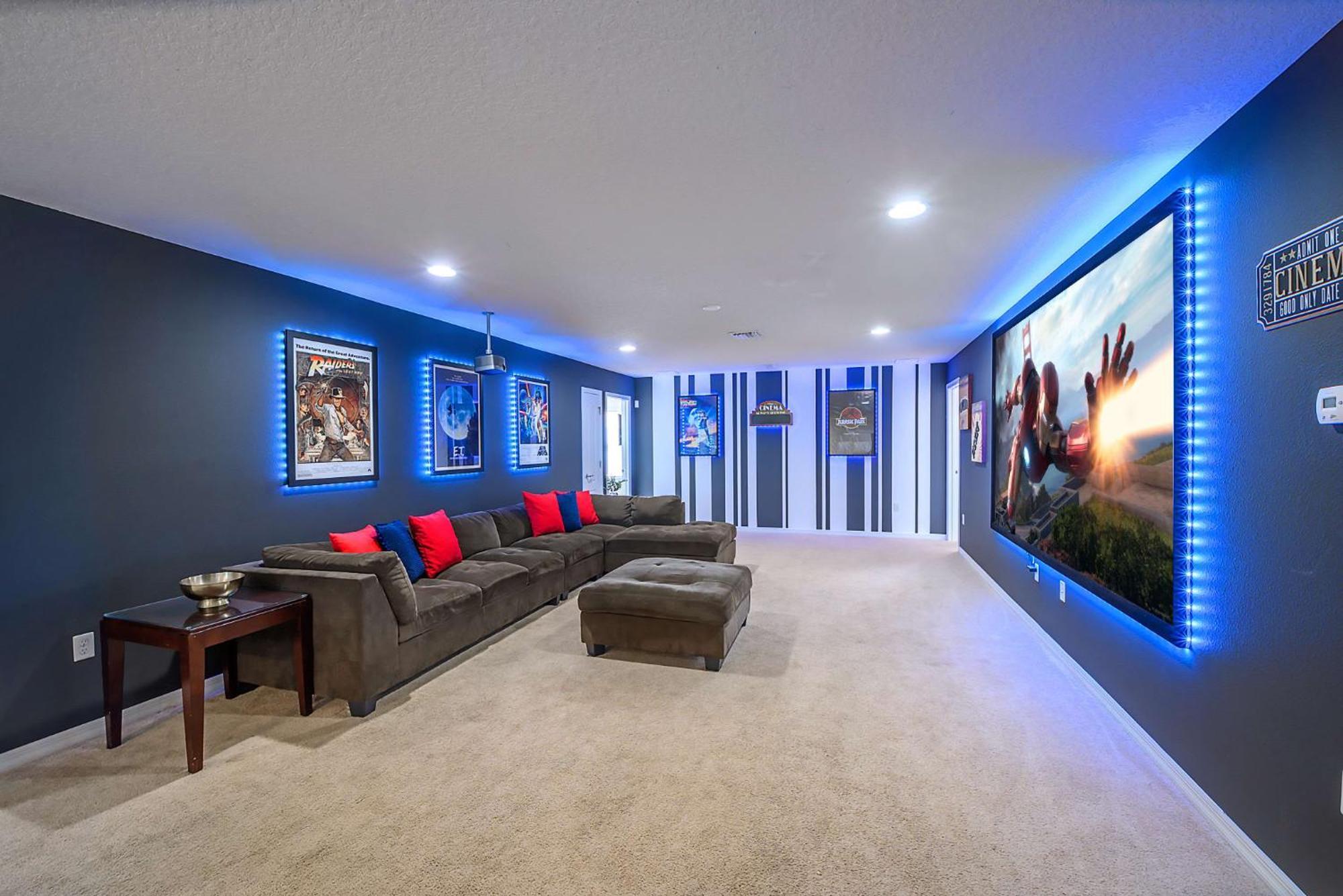 8Br Resort Home W Pool Hot Tub And Theatre Loft Kissimmee Exterior photo