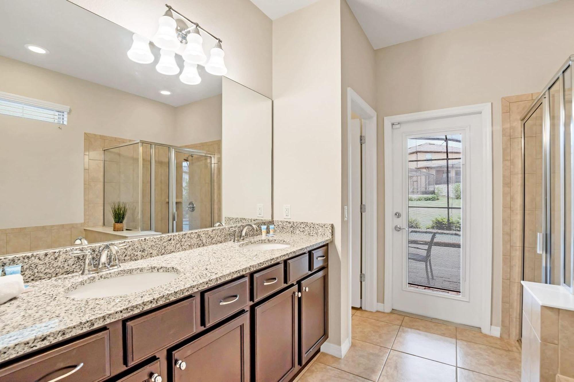 8Br Resort Home W Pool Hot Tub And Theatre Loft Kissimmee Exterior photo