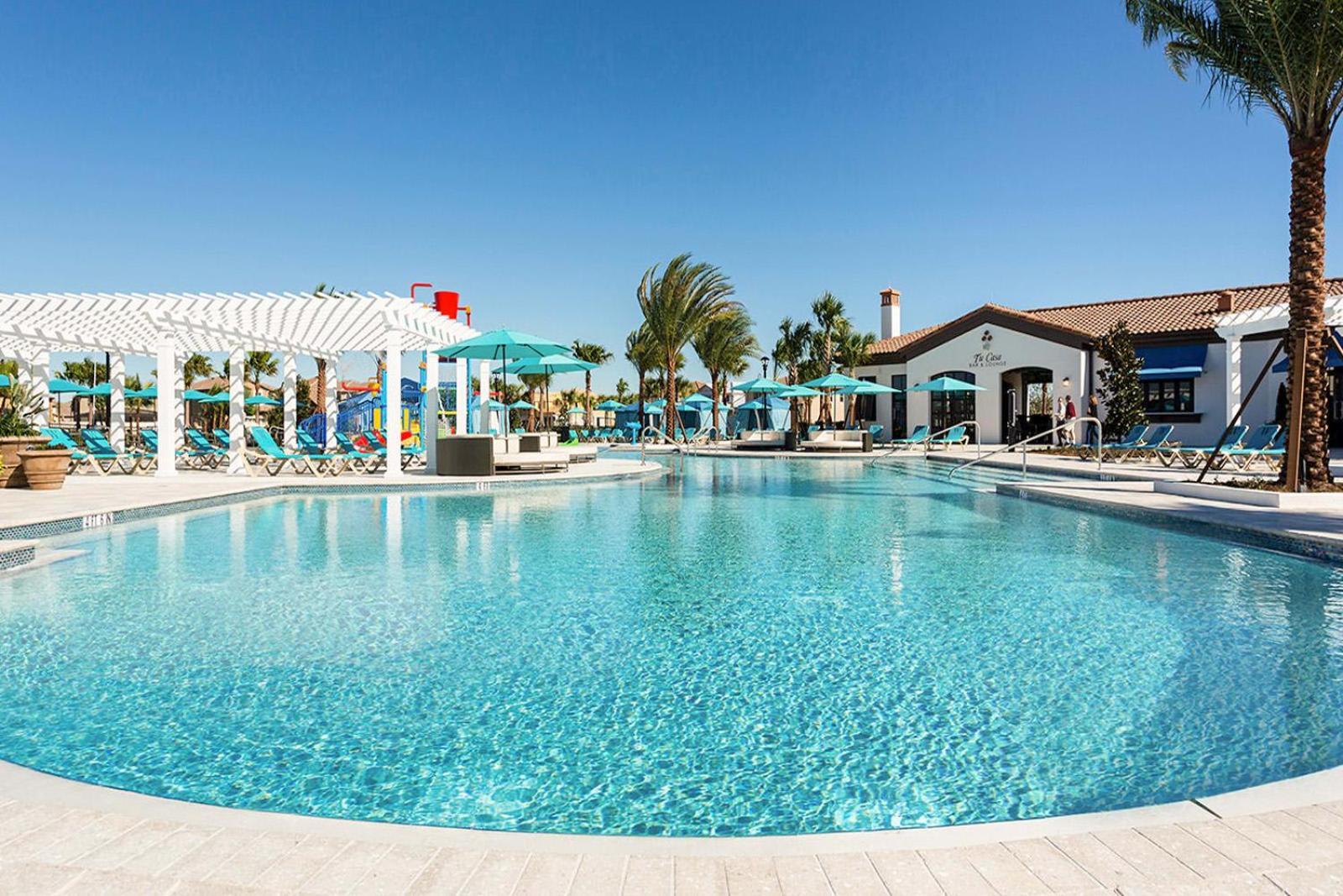8Br Resort Home W Pool Hot Tub And Theatre Loft Kissimmee Exterior photo